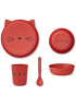 Набор Liewood Brody Junior Set Cat Apple Red